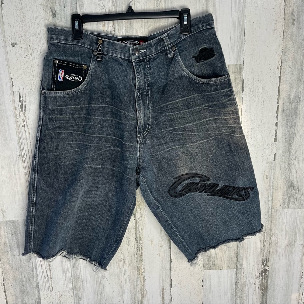 UNK NBA Men’s Denim Shorts Cleveland Cavaliers Size 36